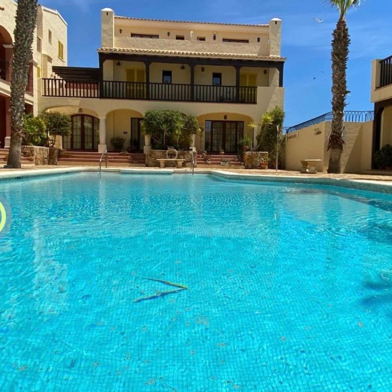 Luxury Penthouse Apartment Cuevas del Almanzora Dış mekan fotoğraf